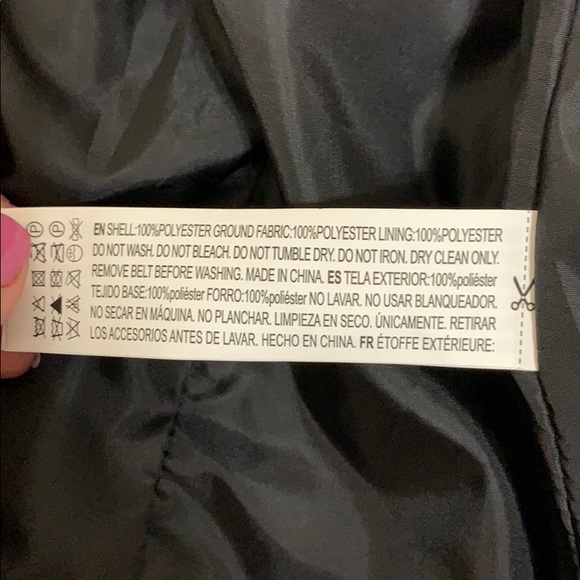 XXI Faux Suede Moto Jacket - Picture 3 of 3